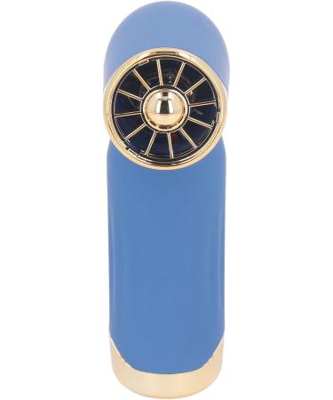 Hair Dryer Mini Dust Blower 4 Levels Wind Bladeless Portable for Home Camping (Blue) - Buy Online on GoSupps.com