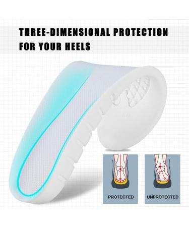Memory Foam Shock Absorption Insoles for Men and Women - Orthotic Cushion Inserts for Running, Training, and Sports - Fits All Shoe Types - CM24/EU38 US5.5 Men /US7 Women - Buy Online on GoSupps.com