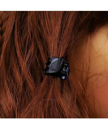 Haobase Mini Hair Clips - Black 12 Pack | International Shipping Available - Buy Online on GoSupps.com