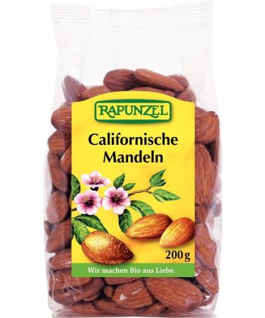 Rapunzel Rapunzel Almonds California 1 Pack (1 x 200g) - Organic