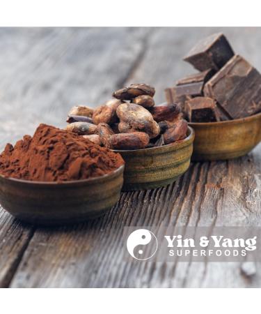 Yin & Yang Superfoods Cacao Powder 1kg: Pure Raw 100% Natural Premium Quality - High Fibre & Protein | GMO & Palm Oil Free - Ethically Sourced - Buy Online on GoSupps.com
