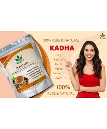 Immunity Boosting Ayurvedic Kadha for Cold, Cough, Flu & Sore Throat - 100g - Buy Online on GoSupps.com