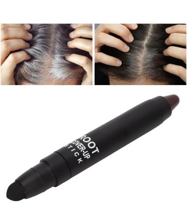 Haircolor Touch Up Stick Double Sided Temporary Disposable Hair Dye Pen Portable Disposable Cover Gray Hair Double Head Root Hair Dye Pen for Covering Gray Hair and Root Touch Ups - Buy Online on GoSupps.com