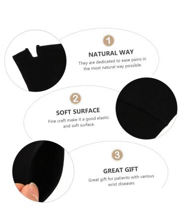 FRCOLOR 3 Pairs Compression Wrist Brace Sleeves & Supports - Best Support for Pain Relief & Protection - Buy Online on GoSupps.com