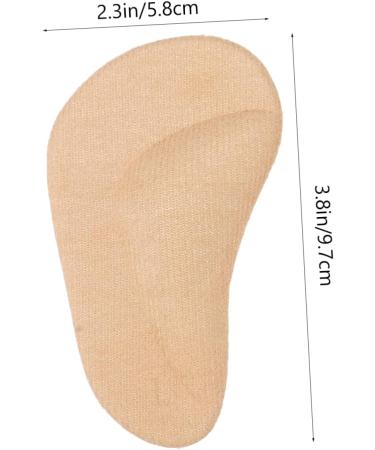 Healvian 6 Pairs Orthotic Insoles - Gel Shoe Inserts for Arch Support & Flatfoot Relief - Buy Online on GoSupps.com