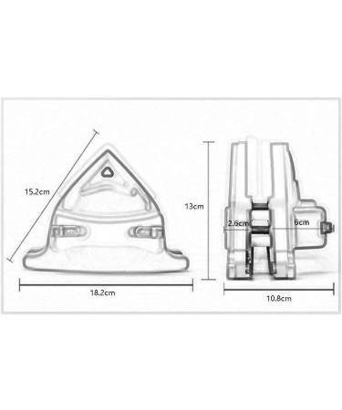 Double Sided Magnetic Window Cleaner 2.5m Safety Rope/Anti-Pinch Safety Pillar Cleaner Glass Wiper Magnetic ABS Shell 5-35mm Manual Type Colour:Yellow - Buy Online on GoSupps.com