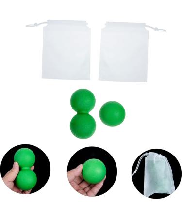 Gleavi Fascia Ball - Myofascial Release Tool for Muscle Massage & Hand Exercise | TPE Peanut Relaxation Ball for Fitness | International Shipping Available - Buy Online on GoSupps.com