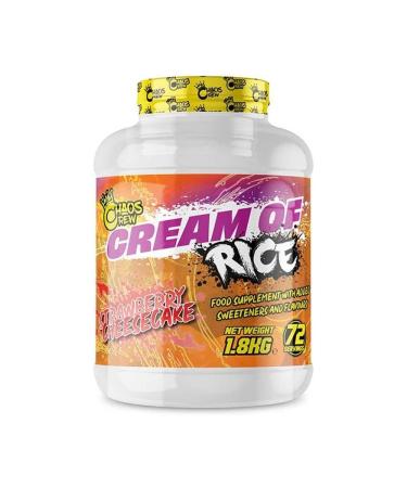 Chaos Crew Cream of Rice, Strawberry Cheesecake, 1.8kg