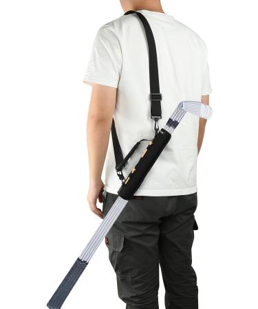 Men's Lightweight Cosmos Portable Golf Club Bag - Ideal for Golf Course & Driving Range - Great Golf Gift - Buy Online on GoSupps.com