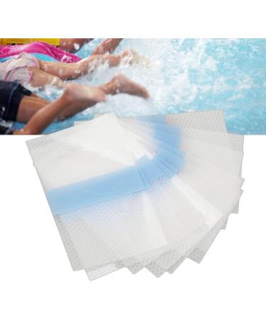 TITA-DONG 30pcs Silicone Ear Patch, Shower Ear Sticker, Adhesive Transparent PU Film Waterproof Ear Stickers for Adults Children, Easy to Remove Ear Protector for All Skin Types - Buy Online on GoSupps.com