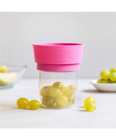 Mamacup Snack Cup for Kids - Outline-Proof Leak-Proof BPA Free Antibacterial | Perfect for Home & On-the-Go - Buy Online on GoSupps.com