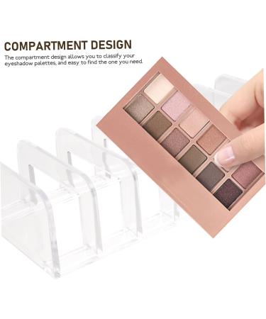 PLAFOPE Eye Shadow Storage Box Drawer Makeup Organizer Eyeshadow Pallet Organiser Divided Makeup Holder - Buy Online on GoSupps.com