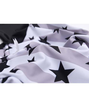 BONVERANO Baby Boys Swimsuit | UPF 50+ Full-Length Zipper Bathing Suit | 3 Months Star Print - Buy Online on GoSupps.com