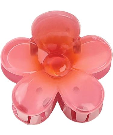Hair Clips For Women Flower Hawaiian Flower Strong Hold Clips | Strong Hold Hair Clips Flower Fashionable Hair Accessories For Thick Thin Hair Women Girlsl Gradient watermelon red - Buy Online on GoSupps.com