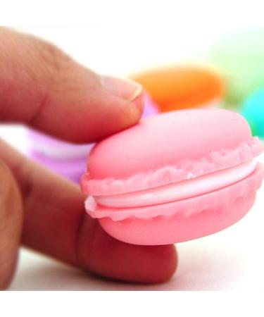 WKTRSM Macaron Storage Box - Portable Jewelry & Medicine Organizer (6 Pieces) for Earrings Rings Earphones & More | Ideal Travel Accessory - Buy Online on GoSupps.com