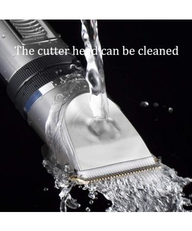 Professional Hair Clippers for Men | Rechargeable Grooming Kit with LED Display & 4 Guide Combs - Best Beard Trimmer - Buy Online on GoSupps.com