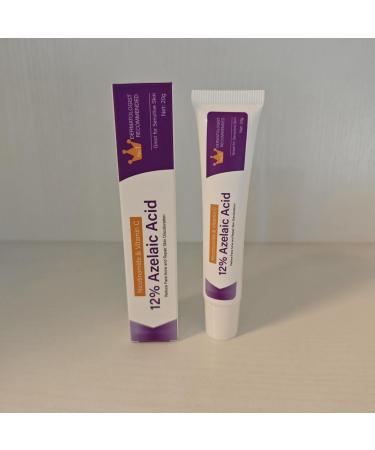  Generisch 12% Azelaic Acid Fights Redness Pimples & Nodules For Face With Impurities For Sensitive Skin Brightens Lightened Pimples - 20g (2pcs) - Buy Online on GoSupps.com