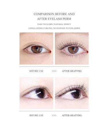 Eyelash Lift Tool & Perming Set - Semi-Permanent Lash Curling Kit for Home & Salon Use - Buy Online on GoSupps.com