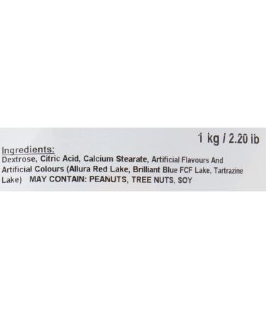 Yupik Candy Blox 1 kg 6 Count Pressed Candies Gluten-Free Kosher Fruity Flavors Brick-Shaped Treats Candy Machine Refills Fun & Nostalgic Ideal for Gifting Halloween & Holidays 6 kg - Buy Online on GoSupps.com