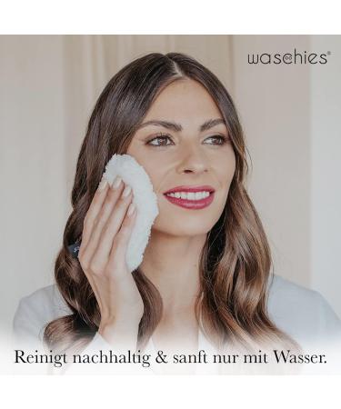waschies Reusable Deep Pore Cleaning Pads - Set of 6 | Color Edition | Hypoallergenic & Skin-Friendly - Buy Online on GoSupps.com