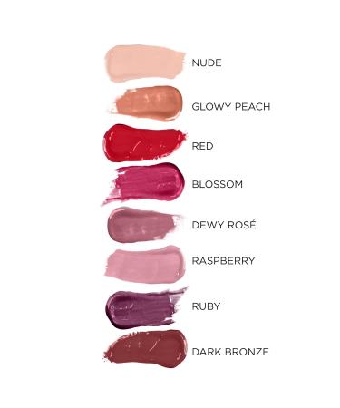 Annemarie B rlind Natural Beauty Lip Gloss Red - Hydrating Vegan Formula with Hyaluronic Acid | 9 ml - Buy Online on GoSupps.com