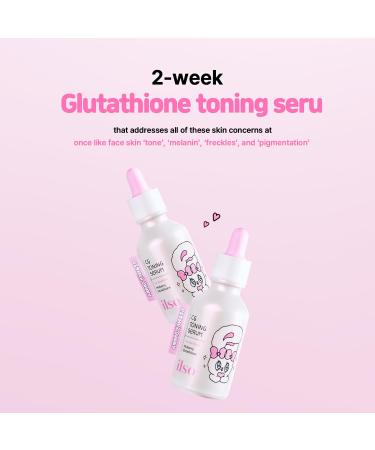 Shop Esther Bunny Limited Edition Serum Set: CG Toning Glutathione & ER Firming Retinol with Free Doll Keyring - International Shipping Available - Buy Online on GoSupps.com
