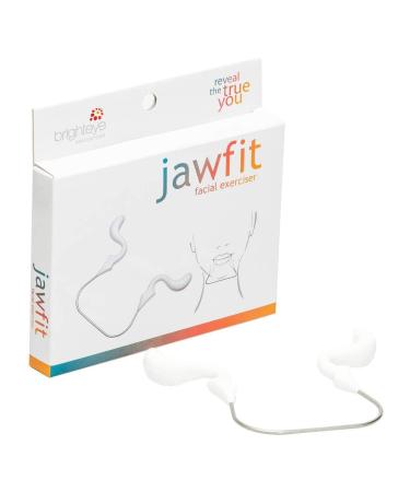 Jaw Exerciser  Double Chin Reducer by Jawfit   Face and neck exerciser  keep your Face Slim and composed  Redefine your age and jaw health