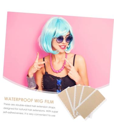 Didiseaon 30 Sheets Wig Glue Paster Kraft Paper Supplies - Buy Online on GoSupps.com