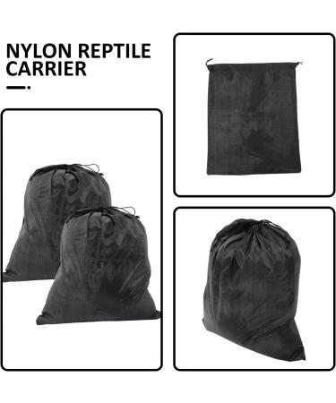PATKAW Snake Carrier Bag 2pcs Reptile Travel Pouch Snake Reptile Bag with Drawstring Heavy Duty Large Snake Hunting Pouch for Moving Transporting Capturing Hunting Catching Snakes Reptiles - Buy Online on GoSupps.com
