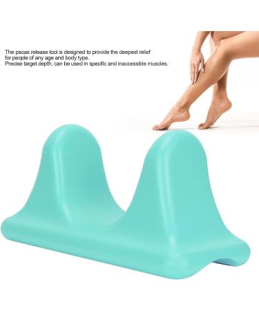 Psoas Muscle Release Tool | Portable Multifunctional Massager for Thighs Back & Calves - Practical Muscle Relaxation Device (Green) - Buy Online on GoSupps.com