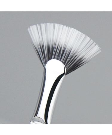 Brosse ventail mascara pour cils Brosse ventail Mascara Fibre Synth tique Douce 120 | Eye Lashes Outils de maquillage Brosse cils pour l'application d'eye-liner surligneur de mascara - Buy Online on GoSupps.com