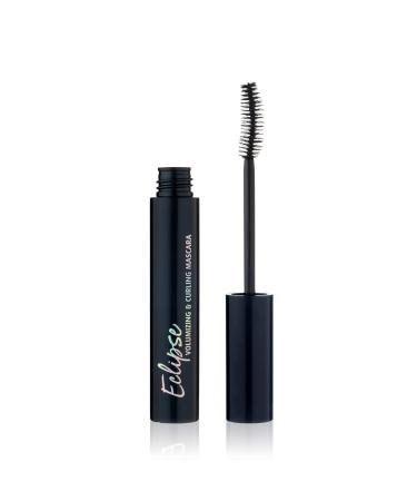 Lune+Aster Eclipse Volumizing & Curling Mascara - Volumizing & curling vegan tubular mascara that won't smudge  yet removes easily with warm water