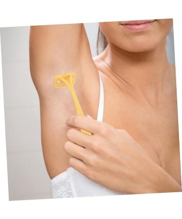 FRCOLOR 6-Pack Manual Body Razor for Women - Armpit & Bikini Hair Removal Tools - Rustproof Steel Hair Clippers - Buy Online on GoSupps.com