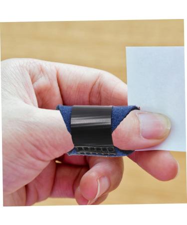 FRCOLOR Adjustable Finger Strap Splint - Finger Immobilizer & Support Brace for Thumb & Wrist - Lightweight Fix Belt for Pain Relief - Buy Online on GoSupps.com