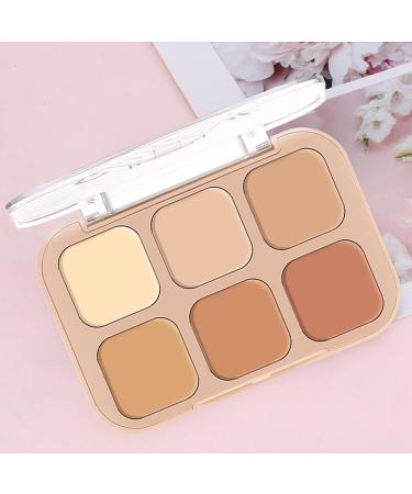 Corrective Concealer Palette Facial Contour Makeup Palette Beauty Essentials for Natural Tone Lightweight Texture Long Lasting Wear 96g for Party Night Out Shopping d - Buy Online on GoSupps.com