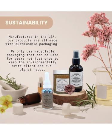 Bright Star Scrub Face & Lip Polish | Radiant Hydrated Skin | Natural Vegan Sulfate-Free | Scar Minimizer for Sensitive Skin - Buy Online on GoSupps.com