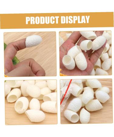 Boules Exfoliantes Soie Naturelles 20 Pi ces Pour Nettoyage Visage Et Corps Doux Peaux Sensibles Usage Cosm tique Et Beaut  - Buy Online on GoSupps.com
