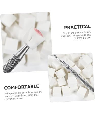 Healeved 1 Set Nail Sponge Nail Polish 4-claw Sponge Grabber Facial Sponge Face Sponge Blush for Cheeks Nail Art Brushes Nail Dotting Pen Nail Art Tool Not Sticking Hands Cosmetic - Buy Online on GoSupps.com