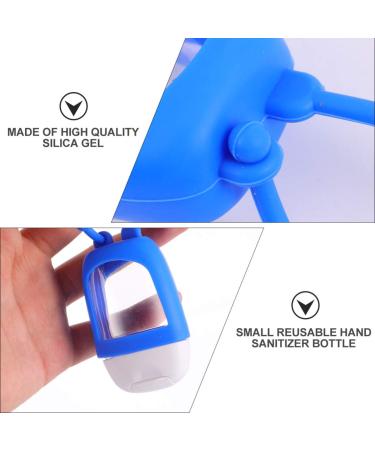 Healifty Children Hand Lotion Keychain Set - 7Pcs 30ML Refillable Squeeze Bottles with Colorful Covers | Essential Oils & Hand Cleaning Travel Carriers - Buy Online on GoSupps.com