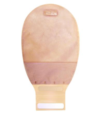 Esteem One-Piece Drainable Pouch with InvisiClose Transparent