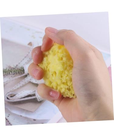 minkissy 1pc Bath Shower Sponge Natural Sponge Bath Sponges for Shower Body Sponge Sea Sponge for Bathing Greek Natural Seaweed Sponge Sponges for Bathing Baby Honeycomb Mesh Ball - Buy Online on GoSupps.com