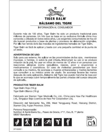 RED TIGER BALM 19 gr - Buy Online on GoSupps.com