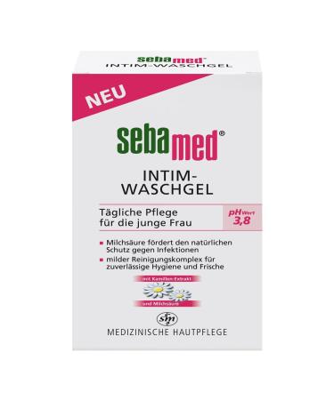 Sebamed Intimate washing gel with pH value 38 pack of 2 2 x 200 ml