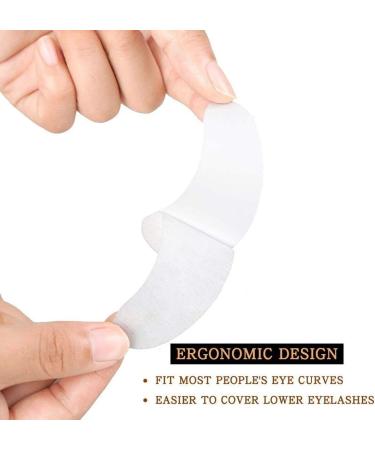 Exeton Eyelash Gel Pads 50 Pairs Lint Free Under Eye Gel Pads Eye Patches For Eye Lash Extensions Saloons Individual - Buy Online on GoSupps.com