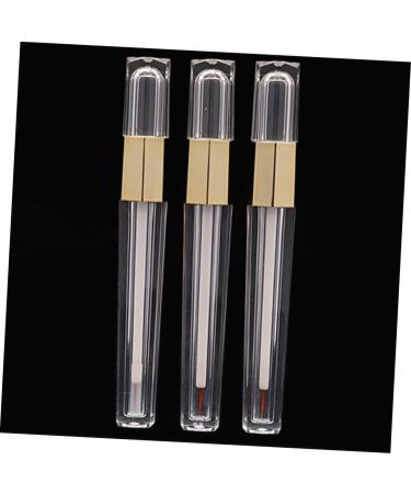 Mikinona 6pcs Bottle Clear Eyeliner Bottle Eye Gloss Tube Clear Container - Buy Online on GoSupps.com