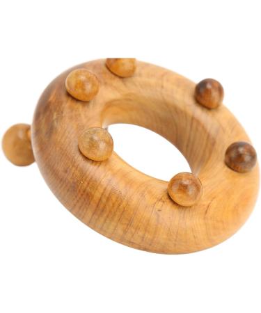 Restokki Wood Roll - Effective Wood Therapy Massage Device for Body and Foot Fat Reduction - Buy Online on GoSupps.com