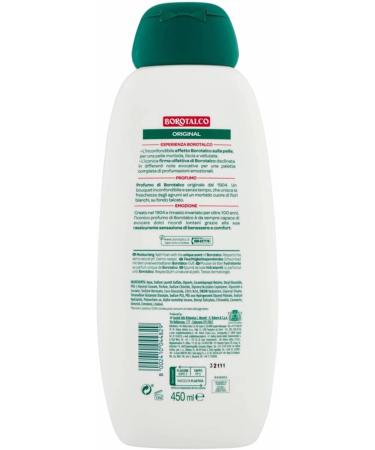  Borotalco Borotalco Original Borotalco Bath Shower Scent 450 ml (6) - Buy Online on GoSupps.com
