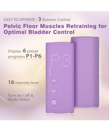 iStim EM-5200 Pelvic Floor Trainer | Incontinence Relief & Bladder Control Muscle Massager - International Shipping Available - Buy Online on GoSupps.com