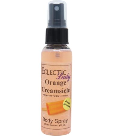 Orange Creamsicle Body Spray (Double Strength) 2 ounces Body Mist for Women with Clean Light & Gentle Fragrance Long Lasting Perfume with Comforting Scent for Men & Women Cologne with Soft 2 Fluid Ounces (Double Strength)