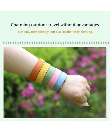 10-Pack DEET-Free Mosquito Protection Bracelets | Waterproof Insect Repellent - Safe for Adults & Kids - Buy Online on GoSupps.com